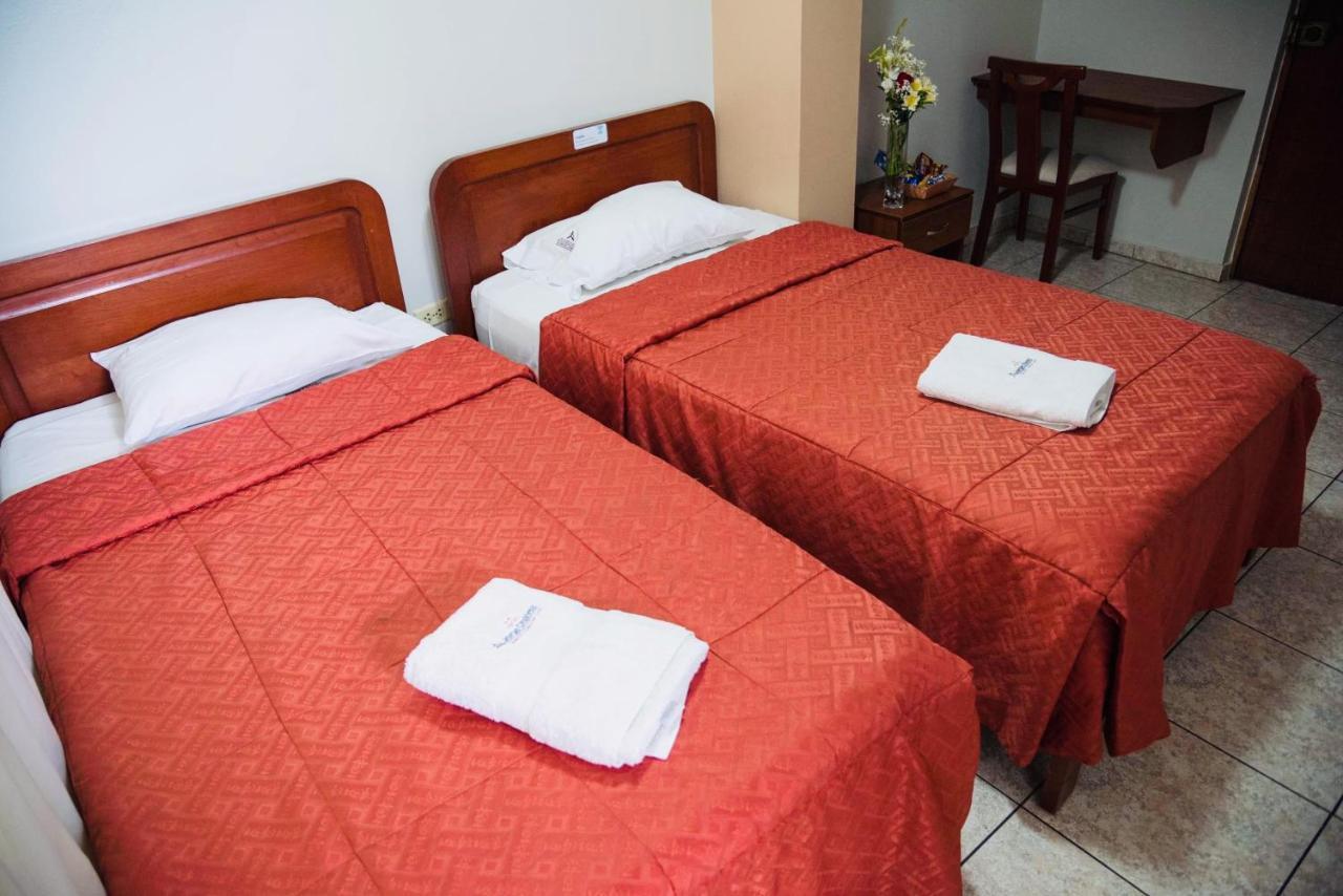 Hotel Jorge Chavez Trujillo Eksteriør billede