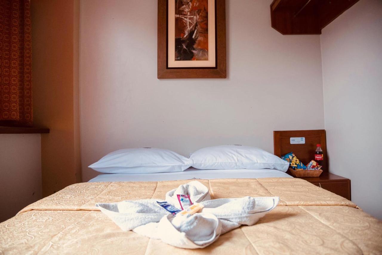 Hotel Jorge Chavez Trujillo Eksteriør billede