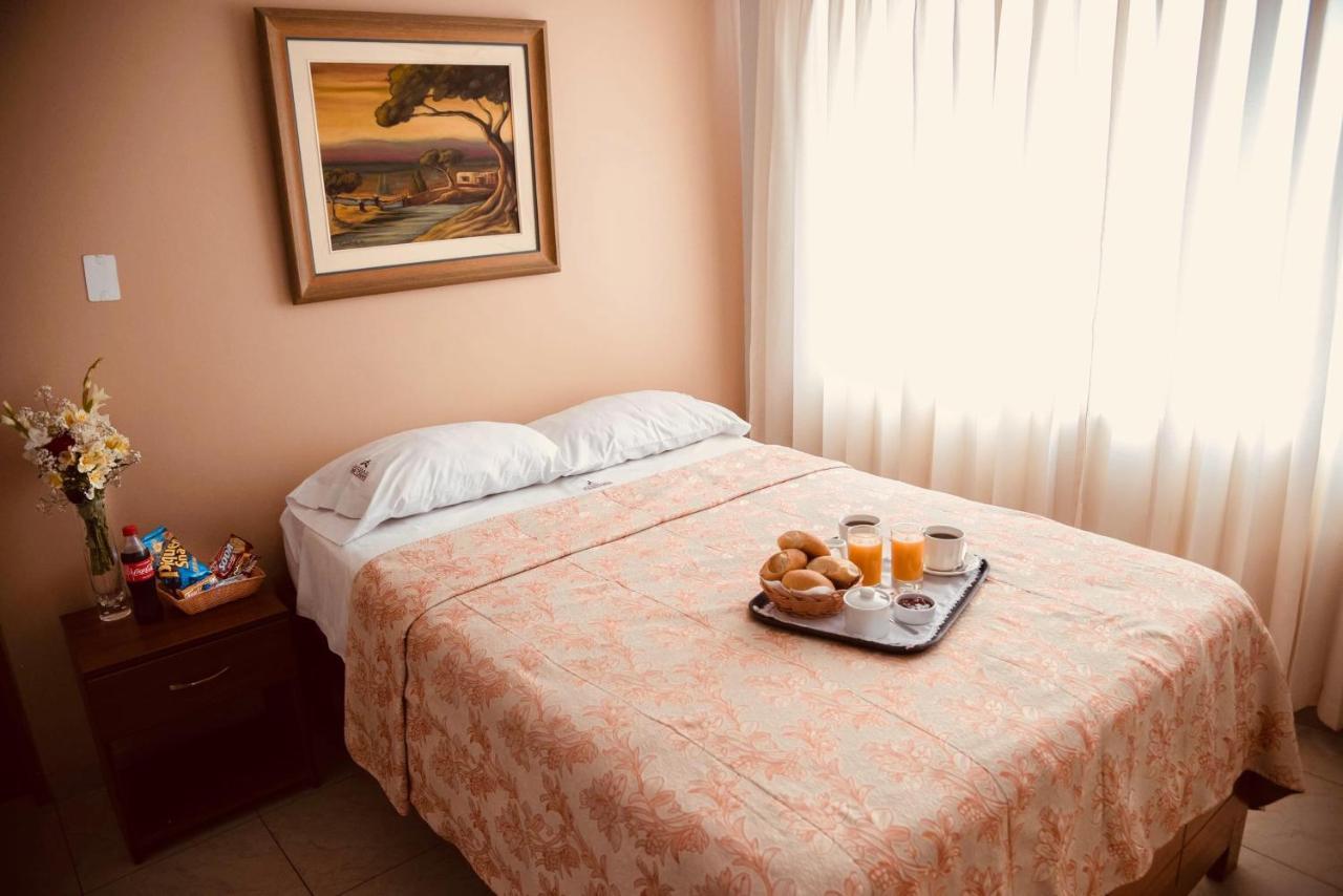 Hotel Jorge Chavez Trujillo Eksteriør billede
