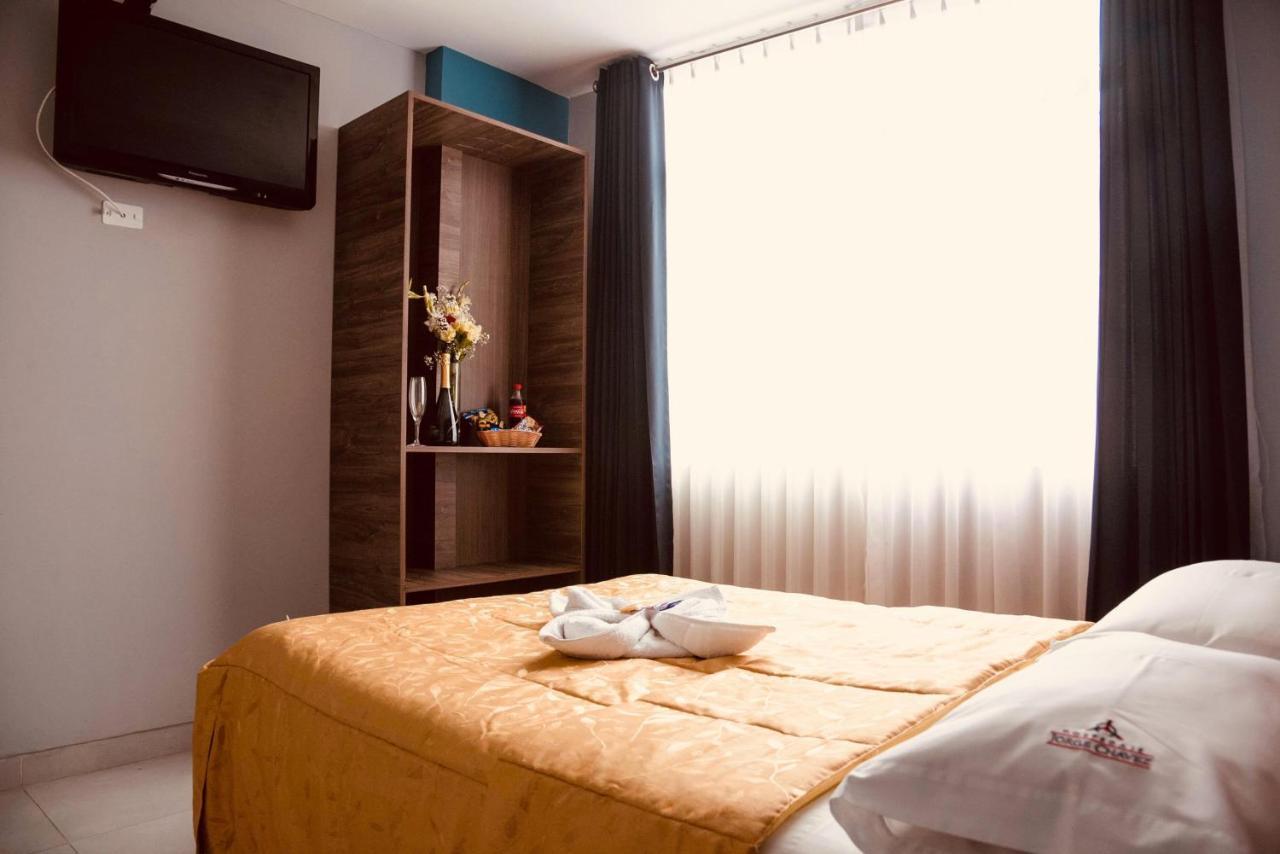 Hotel Jorge Chavez Trujillo Eksteriør billede